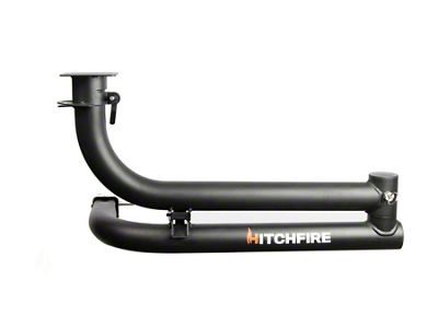 HitchFire DIY Hitch Mounted Swing Away Swing Arm; Dual Swing (Universal; Some Adaptation May Be Required)