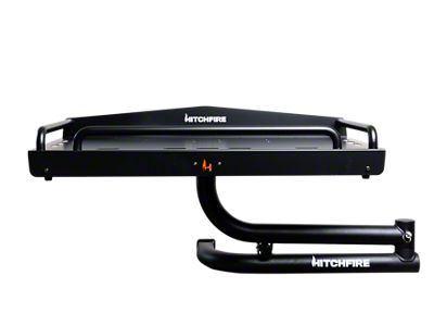 HitchFire Ledge XL Cargo Platform; Dual Swing (Universal; Some Adaptation May Be Required)