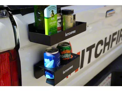 HitchFire Rig Mate Magnetic Dual Cup Holder (Universal; Some Adaptation May Be Required)
