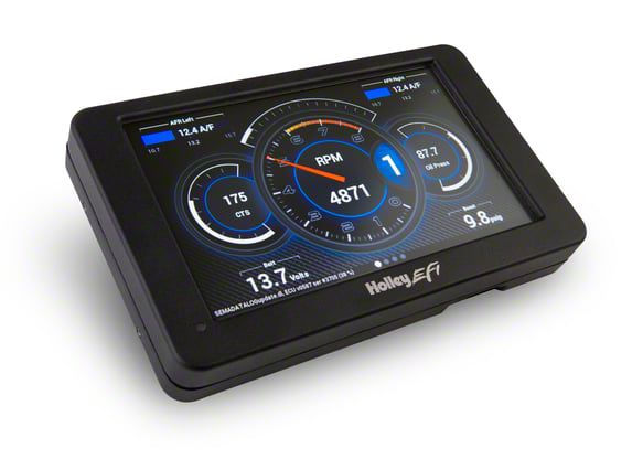 Holley EFI 7-Inch Digital Dash (Universal; Some Adaptation May Be Required)
