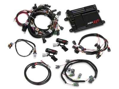 Holley EFI Coyote Ti-VCT Capable HP EFI Kit with Bosch Oxygen Sensor (11-17 5.0L F-150)