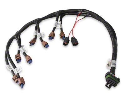 Holley EFI Coyote Ti-VCT Coil ECM Wire Harness (Late 15-17 5.0L F-150)