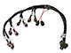 Holley EFI Coyote Ti-VCT Coil ECM Wire Harness (Late 15-17 5.0L F-150)