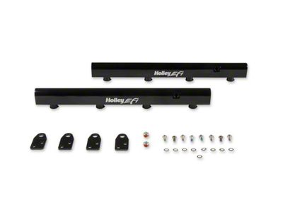 Holley EFI Hi-Flow Fuel Rails (11-25 5.0L F-150)