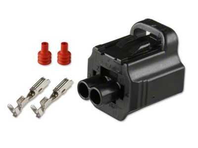 Holley EFI Modular/Coyote Idle Air Control Connector (97-18 V8 F-150)