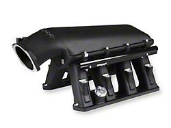 Holley EFI Gen III HEMI Hi-Ram EFI Intake Manifold with 95mm LS Throttle Body Mount; Black (09-24 5.7L RAM 1500)