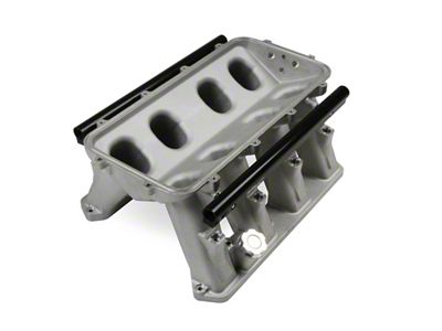 Holley EFI Gen II HEMI Hi-Ram Intake Manifold Base (09-24 5.7L, 6.4L RAM 2500)