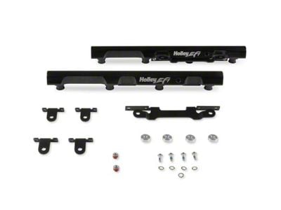 Holley EFI Hi-Flow Fuel Rails (03-24 5.7L RAM 2500; 11-24 6.4L RAM 2500)