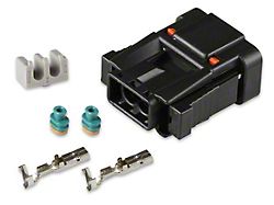Holley EFI HEMI Knock Sensor Connector (03-18 5.7L RAM 3500; 11-18 6.4L RAM 3500)