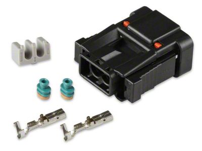 Holley EFI HEMI Knock Sensor Connector (03-18 5.7L RAM 3500; 11-18 6.4L RAM 3500)