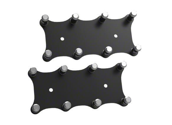 6-Inch Rear Drop Coils + Relocation Bracket For 2007-2014 Chevy GMC SUV – Yukon, Avalanche, Tahoe, Escalade
