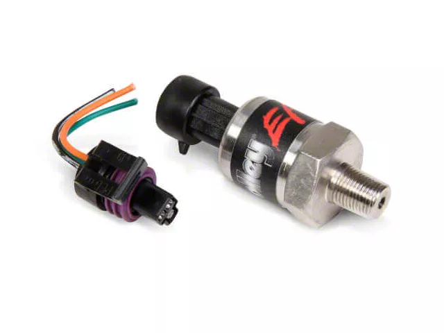 Holley EFI Pressure Sensor; 100 PSI (Universal; Some Adaptation May Be Required)