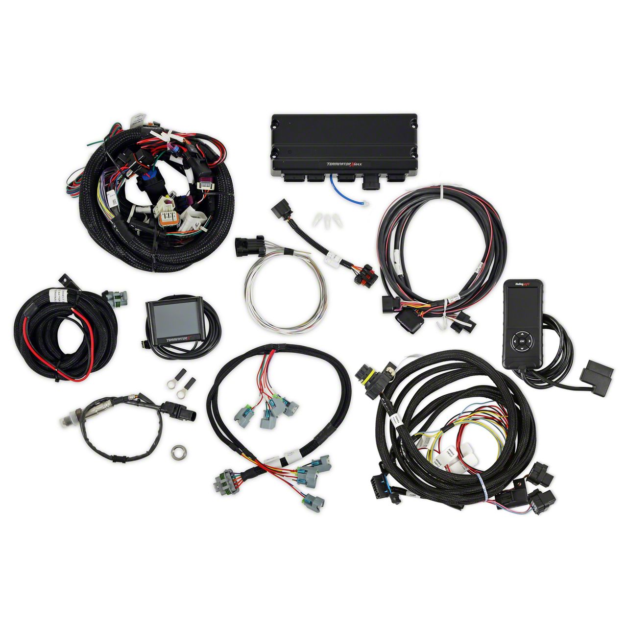 Holley EFI Yukon Terminator X MAX LS Late Truck Kit with MPFI 6L80