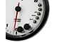 Holley 4.50-Inch Analog-Style Tachometer; 0-8K; White (Universal; Some Adaptation May Be Required)