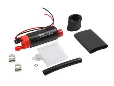 Holley E85 In-Tank Electric Fuel Pump; 340 LPH (97-03 F-150)