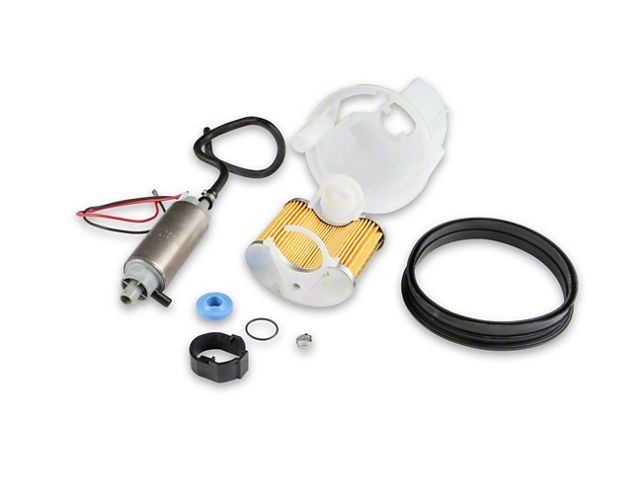 Holley In-Tank Electric Fuel Pump; 255 LPH (02-03 RAM 1500)