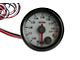 Holley 2-1/16-Inch Analog Style Standalone Air/Fuel Wideband Gauge; White (Universal; Some Adaptation May Be Required)