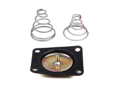 Holley Electric Fuel Pump Repair Kit; REG DIAPH REPAIR KIT