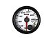 Holley 2-1/16-Inch Analog Style Water Temperature Gauge; White (Universal; Some Adaptation May Be Required)