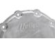 Holley Cast Aluminum Timing Chain Cover; Natural Finish (99-06 V8 Sierra 1500)