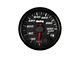 Holley 2-1/16-Inch Analog Style Differential Temperature Gauge; Black (Universal; Some Adaptation May Be Required)