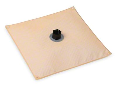 Holley Fuel Tank Pickup; HYDRAMAT (11X11 SQUARE) - CENTER OUT - 1