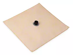Holley Fuel Tank Pickup; HYDRAMAT (15X15 SQUARE) - CENTER OUT - 1