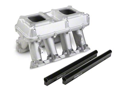 Holley 1000CFM GM LS3/L92 Modular Carbureted Hi-Ram Intake Manifold (2008 6.2L Tahoe)