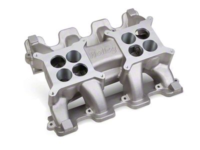 Holley GM LS3/L92 Dual Plane Carbureted Intake Manifold (07-08 6.2L Yukon)