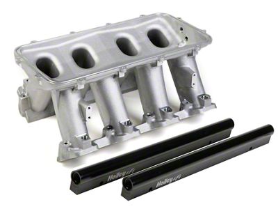 Holley GM LS3/L92 Hi-Ram EFI Lower Intake Manifold (07-08 6.2L Yukon)