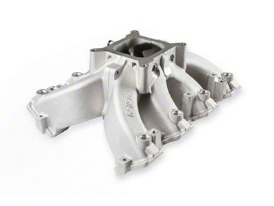 Holley GM LS3/L92 Single Plane EFI Split-Design Race Intake Manifold (07-08 6.2L Yukon)