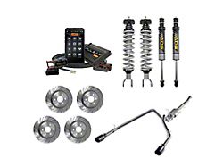 Holley Off-Road Performance Package (19-24 5.7L RAM 1500 w/ Factory Dual Exhaust & w/o Air Ride)