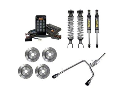 Holley Off-Road Performance Package (19-24 5.7L RAM 1500 w/ Factory Dual Exhaust & w/o Air Ride)