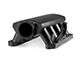 Sniper Fabricated Intake Manifold with 90mm Mopar Dual Throttle Body Mount and Fuel Rails; Black (09-18 5.7L RAM 1500)