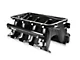 Holley GM LS3/L92 Modular EFI Hi-Ram Intake Manifold with 92mm LS Throttle Body Mount; Black (07-08 6.2L Sierra 1500 Denali)