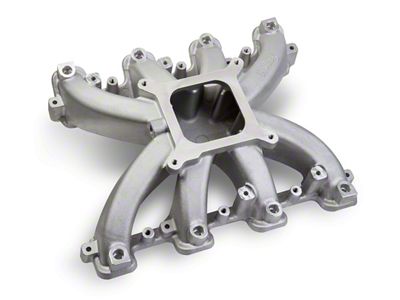 Holley GM LS3/L92 Single Plane EFI Intake Manifold (07-08 6.2L Sierra 1500 Denali)