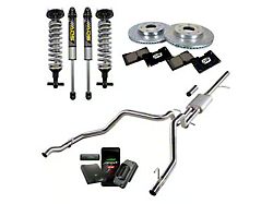 Holley Off-Road Performance Package (22-26 5.3L Silverado 1500 w/ Factory Dual Exhaust)