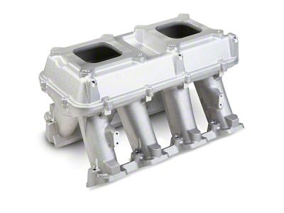 Holley Sideways and Inline Mount GM LS3/L92 Modular Carbureted Hi-Ram Intake Manifold (2008 6.2L Tahoe)