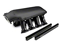 Holley GM LS3/L92 Modular EFI Hi-Ram Intake Manifold with 105mm LS Throttle Body Mount; Black (07-08 6.2L Yukon)