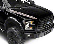 SEC10 Hood Accent Decal; Real Tree Camo (15-20 F-150)