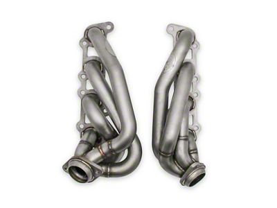 Hooker BlackHeart 1-5/8-Inch Shorty Headers; Raw (15-20 5.0L F-150)