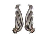 Hooker BlackHeart 1-5/8-Inch Shorty Headers; Raw (11-14 5.0L F-150)