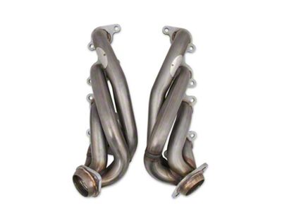 Hooker BlackHeart 1-5/8-Inch Shorty Headers; Raw (11-14 5.0L F-150)