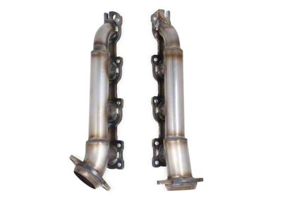 Hooker BlackHeart 1-5/8-Inch Shorty Headers; Raw (09-18 5.7L RAM 1500)