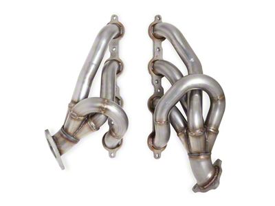 Hooker BlackHeart 1-3/4-Inch Shorty Headers; Raw (08-13 5.3L Sierra 1500)