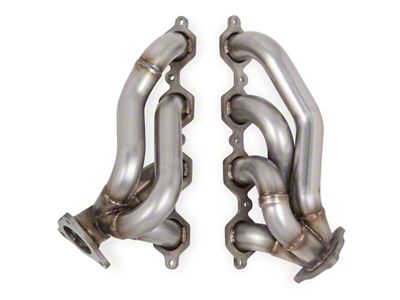 Hooker BlackHeart 1-7/8-Inch Shorty Headers; Raw (14-18 5.3L Sierra 1500)