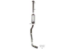 Hooker BlackHeart Single Exhaust System with Polished Tip; Side Exit (15-19 6.0L Sierra 2500 HD Double Cab w/ 6.50-Foot Standard Box)