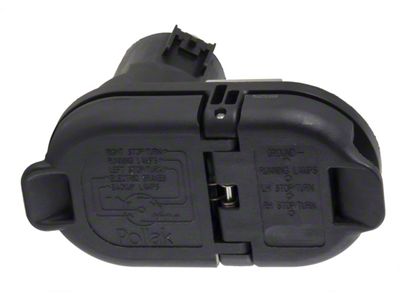 Plug-In Simple Multi-Tow 7-Blade and OEM 4-Flat Connector (99-24 F-150)