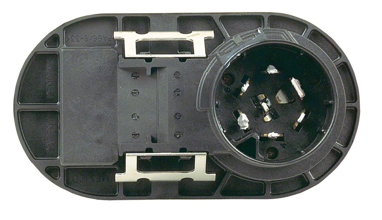4 to 7 Way Trailer Plug, RV Blade and 4-Way Flat Trailer Wiring Kit