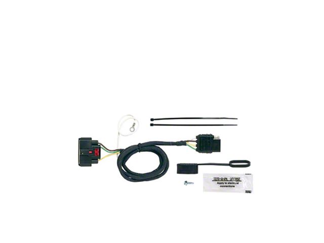 Plug-In Simple Vehicle to Trailer Wiring Harness (09-24 F-150)